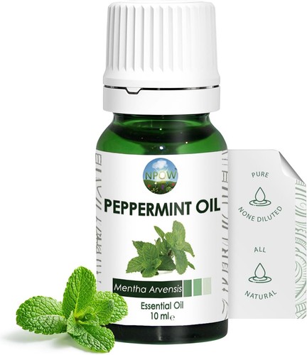 Peppermint essential oil pure - essential,