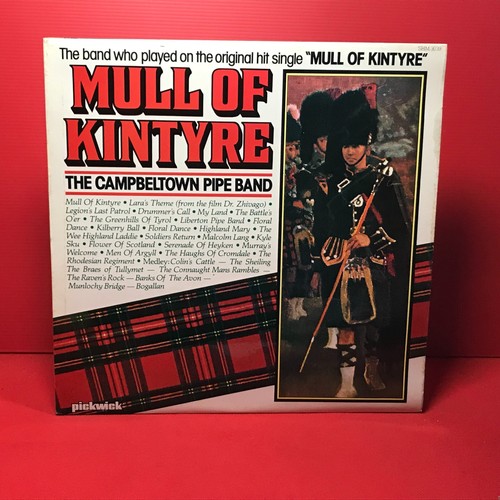 The campbeltown pipe band - the,