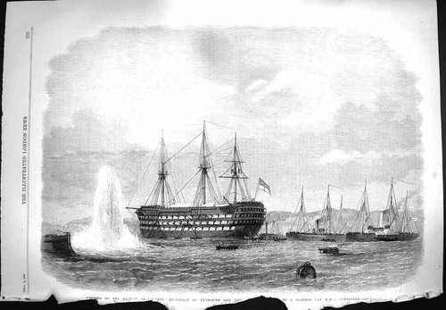 Original old antique print - antique,