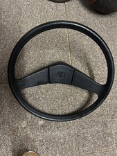 Genuine Mk1 Golf/Caddy Steering Wheel 861419655B Wolfsburg