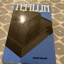 TEFILLIN BY RABBI ARYEH KAPLAN (1993-05-04) paperback VG 