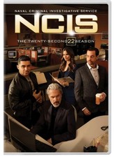 NCIS Season 22 DVD, Free