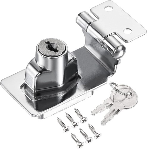 Keyed hasp lock right - hasp, 90