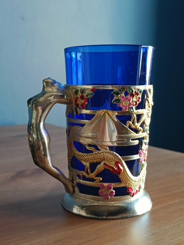 Vintage japanese cobalt - vintage, blue