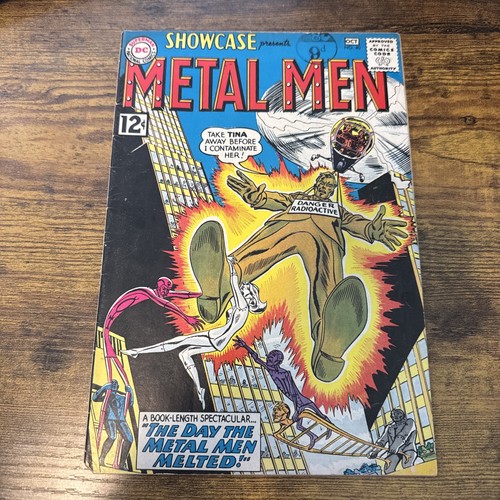 Showcase presents metal - #40,