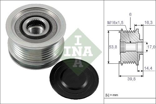535 0170 ina alternator - 535,