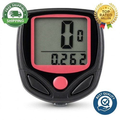 Wireless bike speedometer - bike,