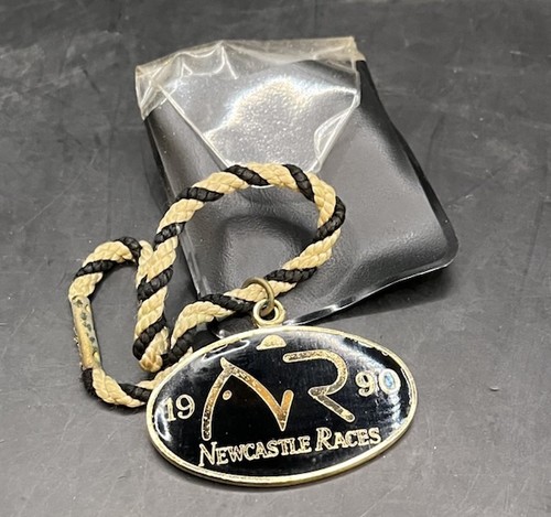 Newcastle races members badge - newcastle,
