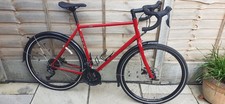 Red Trek 520 Touring Bicycle