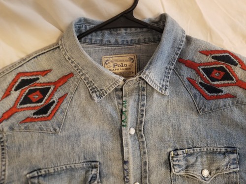 Polo ralph lauren - polo, denim
