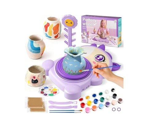 Electric pottery wheel kids - wheel,