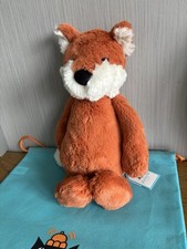Jellycat Bashful Fox Cub BNWT