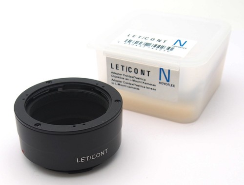 Novoflex lens mount adapter - lens,