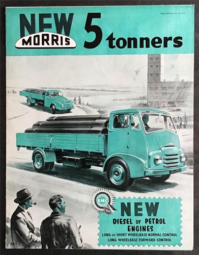 Morris ton trucks sales - 5,