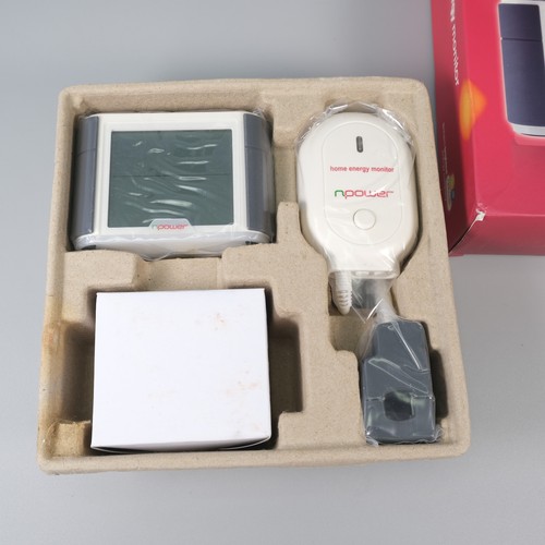 Npower home energy monitor - energy,