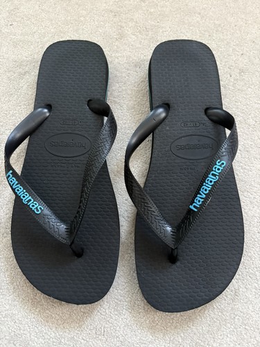 Havaianas flip flops blackblue - havaianas,
