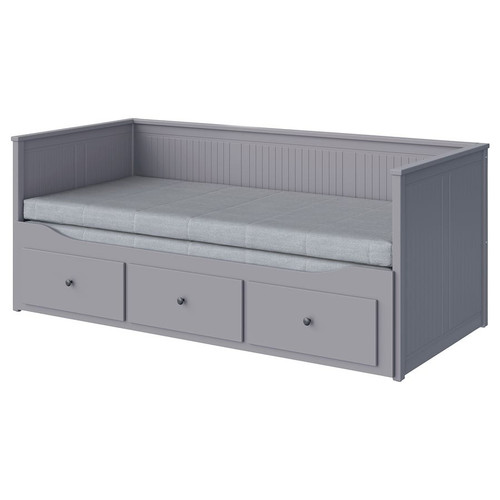 Ikea hemnes grey single daybed - hemnes,