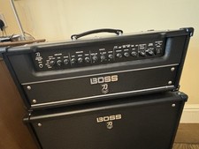 Boss katana Mk11 Artist 100w Head, Katana 2x12 Cab, GA FC EX Controller