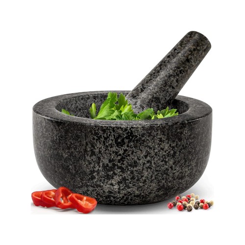 Pestle and mortar - mortar, –