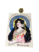 Postcard Post Card Cadburys