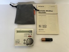 SONY  MZ-R70 MINI DISC PLAYER