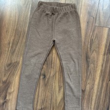 Girls Brown Zara Ribbed