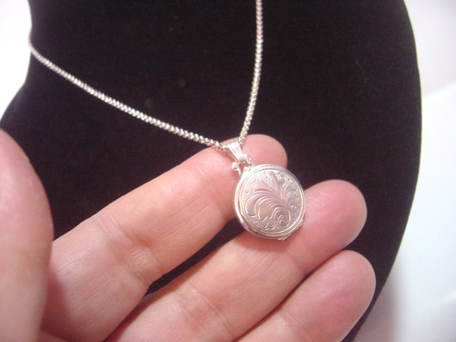 Vintage solid silver - silver, 18"