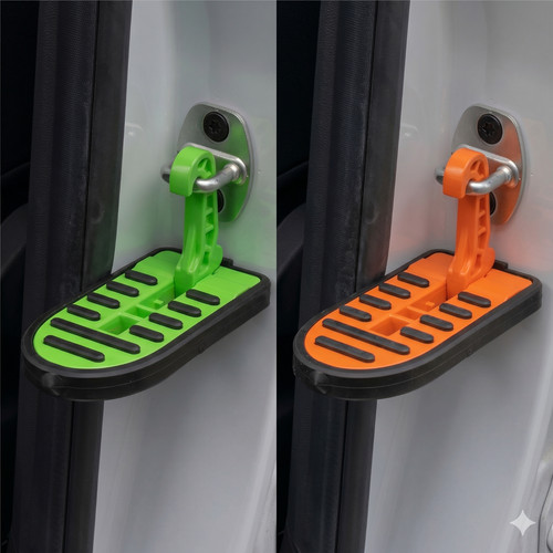 Heavy duty car - step, type