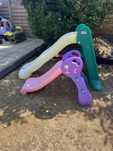 Children garden slides - garden,