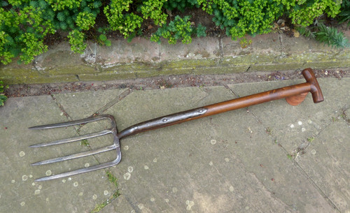 Vintage brades potato fork - potato,