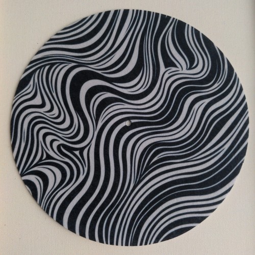 Acrylic turntable mat record - turntable,