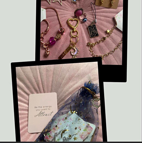 Celestial jewellery bag - bag, /