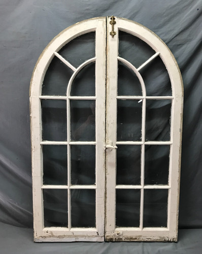 Antique pair lite shabby - antique, 9