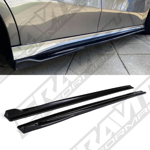 Side skirt valance gloss black - gloss,