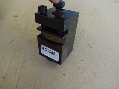 Myford ml7 super lathe - super, rear
