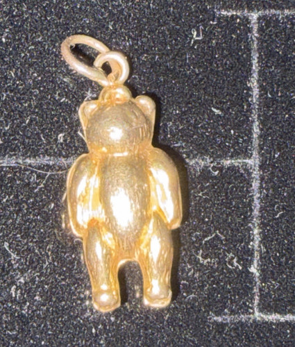 9ct yellow gold - 9ct, bear