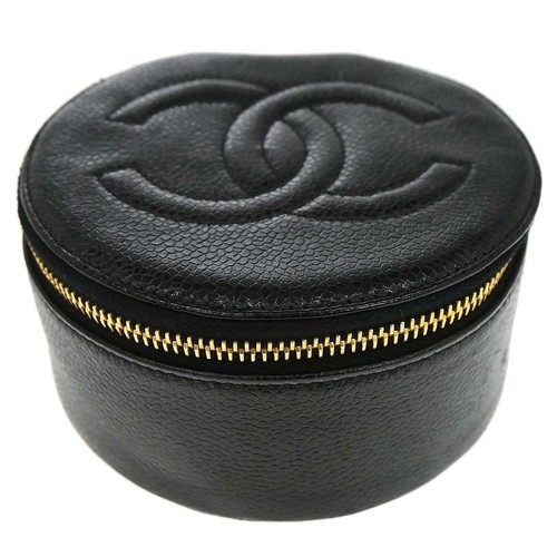 Chanel black calfskin jewelry - calfskin,