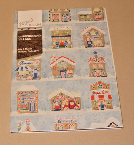 Gingerbread village anita - village,