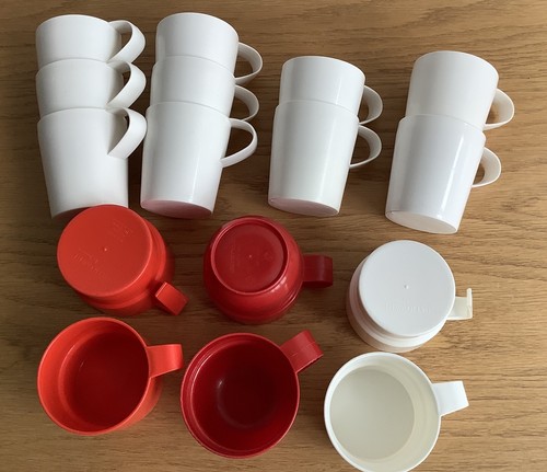Plastic cups four types - cups,