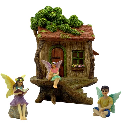 Fairy house garden kit - garden, outdoor