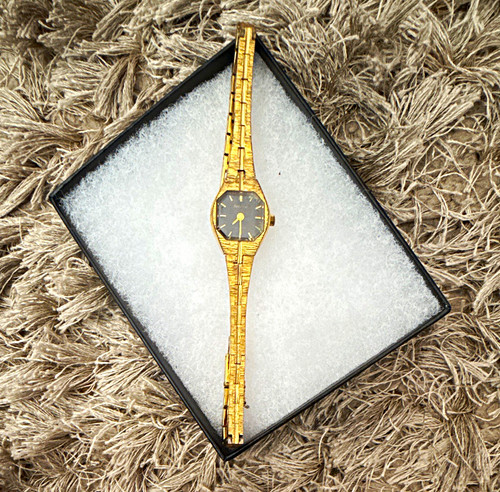 Accurist ladies gold tone - accurist,