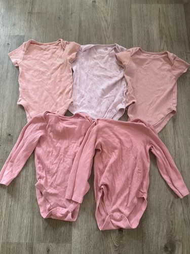 Bundle pink vests - 5,