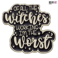 Ro Rox Worst Witch Pin Badge