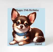 Personalised Chihuahua Dog