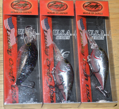 Lures lucky craft - 3,