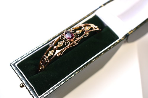 Antique edwardian gold - antique,