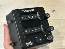 Halda Twinmaster TWM2 Rally Meter Beautiful condition 1960s Fully Functioning