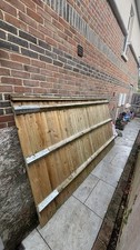 Feather Edge Garden Fence Panels 290cm x 155 cm