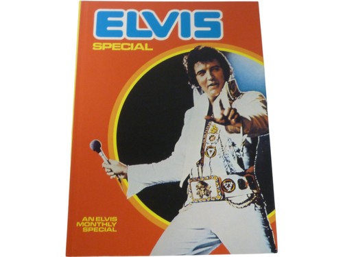 Elvis special monthly magazine - elvis,