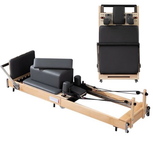 Pilates reformer folding - pilates,